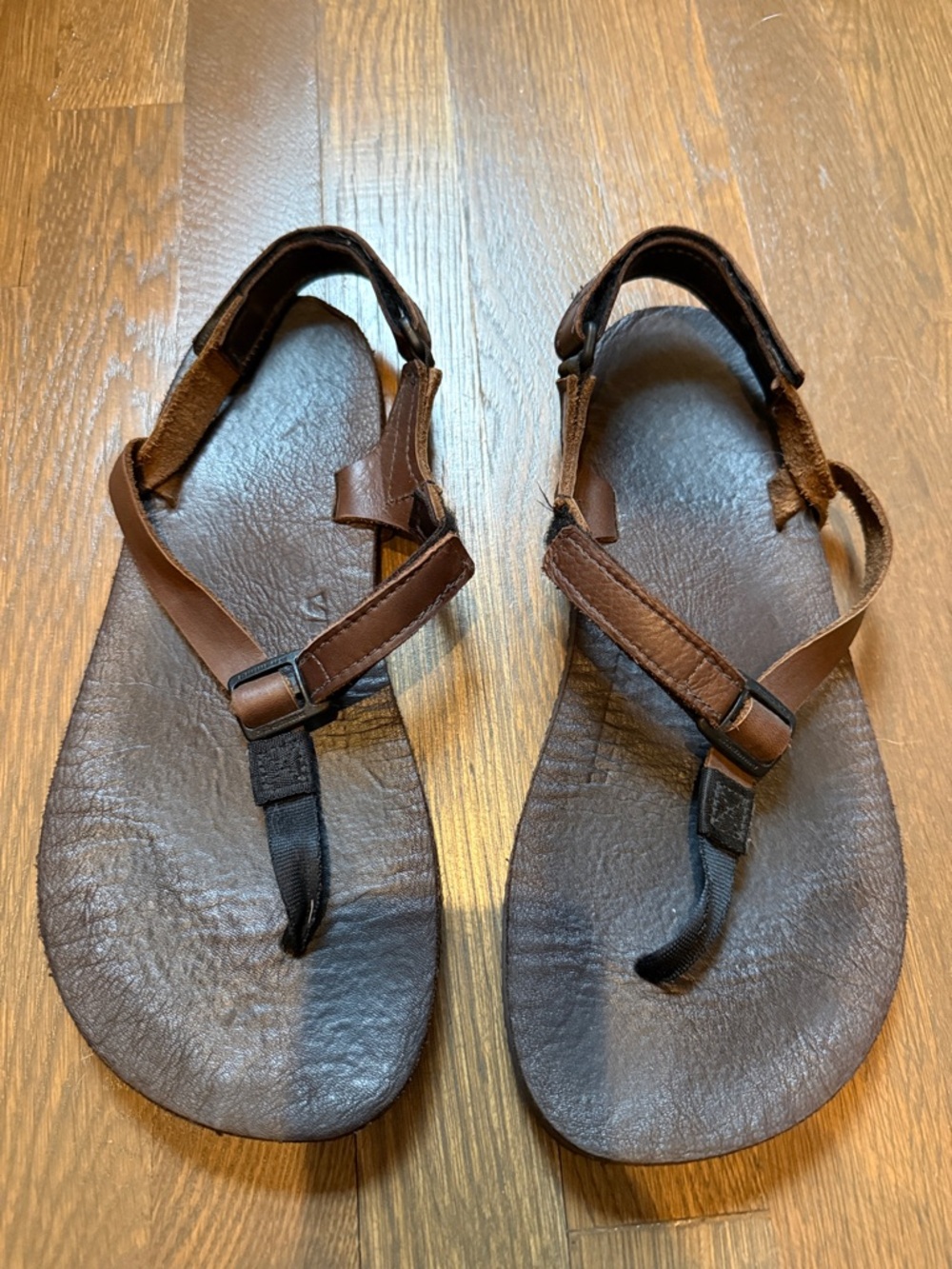 Men's Shamma Super Goats Leather Sandals - Size 10